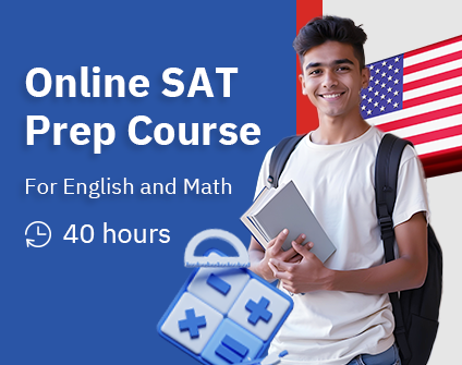 الدورة التحضيرية لاختبار SAT أونلاين